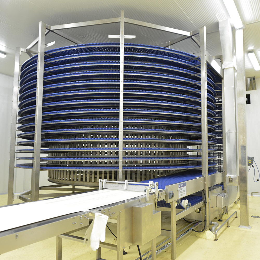 Bread Cooling Spiral Conveyor Systems