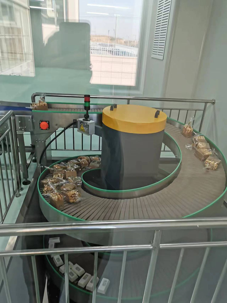 Vertical Spiral Belt Conveyor