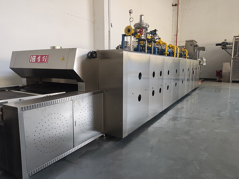 Direct Gas Fired Oven