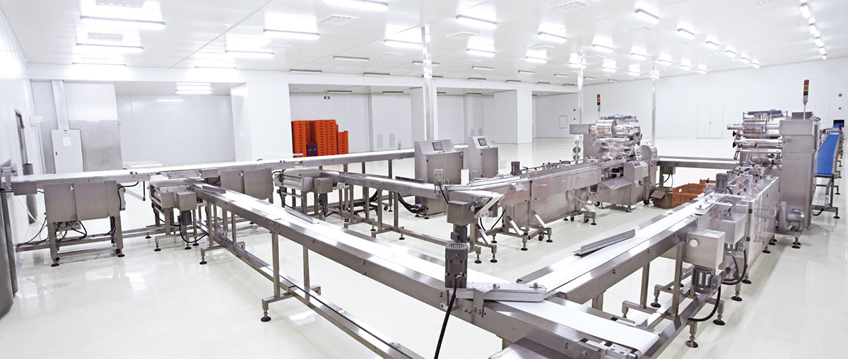 Baking Industry Automatic Sorting Line